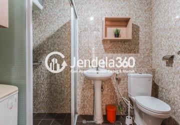 Bathroom The 18Th Residence Taman Rasuna 1BR Fully Furnished