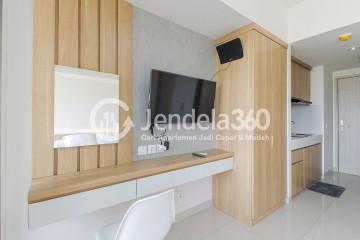 Bedroom Well Located Studio Apartment at Orange County Lippo Cikarang Low Floor