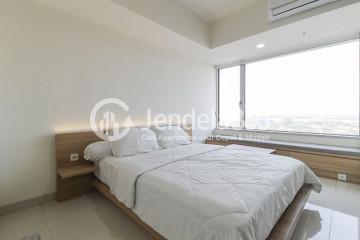 Bedroom Well Located Studio Apartment at Orange County Lippo Cikarang Low Floor