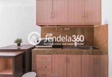 Kitchen The 18Th Residence Taman Rasuna 1BR Fully Furnished