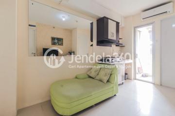 Living Room 2BR Apartment at Bassura City Apartment Next to Becakayu Toll Road