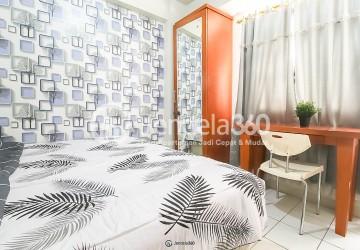 Bedroom 1 Elegant 2BR Apartment at Kalibata City Apartment Tower Borneo