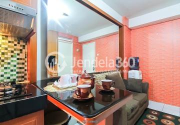 Dining Room Elegant 2BR Apartment at Kalibata City Apartment Tower Borneo