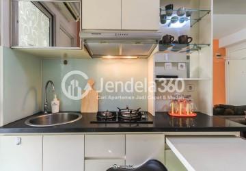 Kitchen Kalibata City Green Palace 2BR Fully Furnished