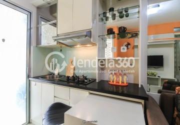 Kitchen Kalibata City Green Palace 2BR Fully Furnished