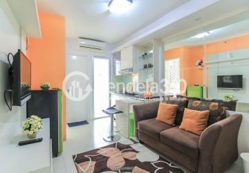 Living Room Kalibata City Green Palace 2BR Fully Furnished