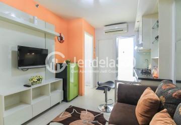 Living Room Kalibata City Green Palace 2BR Fully Furnished