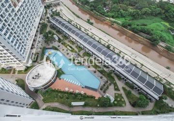 Balcony Puri Mansion  Studio Tower Amethyst