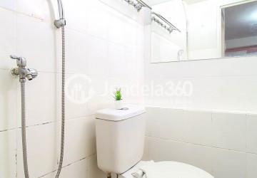 Bathroom Elegant 2BR Apartment at Kalibata City Apartment Tower Borneo