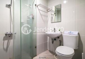 Bathroom Tamansari Semanggi Apartment Studio Fully Furnished