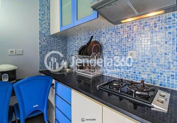 Kitchen Tamansari Semanggi Apartment Studio Fully Furnished