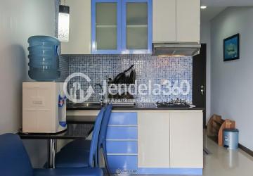 Kitchen Tamansari Semanggi Apartment Studio Fully Furnished