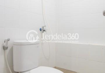 Bathroom Bassura City Apartment 2BR Fully Furnished