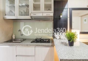 Kitchen Bassura City Apartment 2BR Fully Furnished