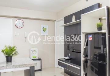 Living Room Bassura City Apartment 2BR Fully Furnished