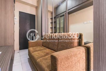 Living Room Kebagusan City Apartment 1BR Fully Furnished