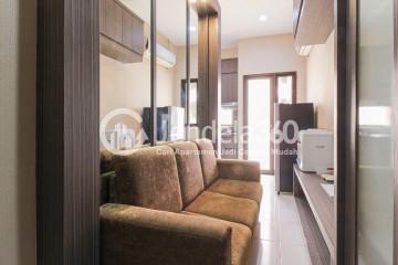 Living Room Kebagusan City Apartment 1BR Fully Furnished