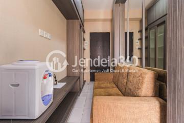 Living Room Kebagusan City Apartment 1BR Fully Furnished