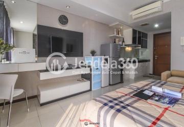 Bedroom Royal Mediterania Garden Residence Studio Fully Furnished