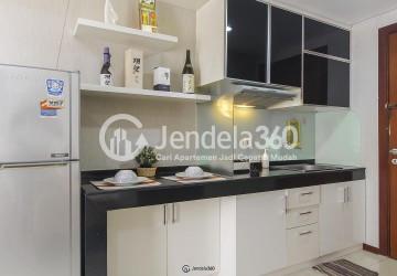 Kitchen Royal Mediterania Garden Residence Studio Fully Furnished