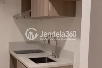 Kitchen Relaxed 1BR Apartment at Fatmawati City Center Apartment Tower -