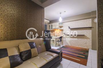 Living Room Kalibata City Apartment 1BR Fully Furnished