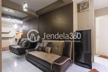 Living Room Kalibata City Apartment 1BR Fully Furnished