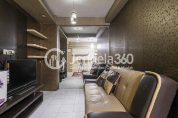 Living Room Kalibata City Apartment 1BR Fully Furnished