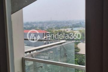 Balcony Studio Apartment with City View at Amazana Serpong Residence