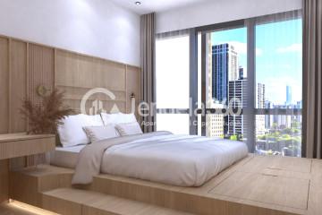 Bedroom 1 The Newton 1 Ciputra Apartment 2BR View City