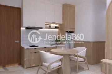 Kitchen The Newton 1 Ciputra Apartment 2BR View City