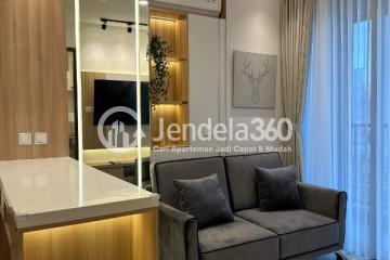 Living Room The Newton 1 Ciputra Apartment 1BR Fully Furnished