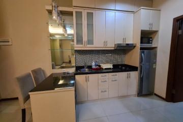 Kitchen Thamrin Residence Apartment 1BR View Pool