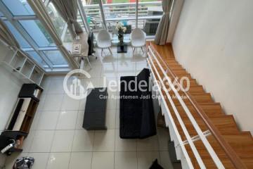 Living Room Neo Soho Residence 1BR Fully Furnished