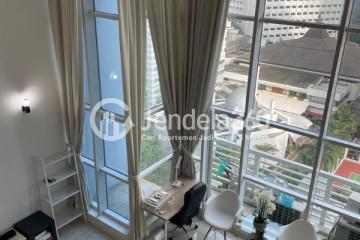 Living Room Neo Soho Residence 1BR Fully Furnished