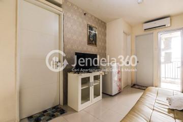 Living Room Comfortable 2BR Apartment at Bassura City Apartment