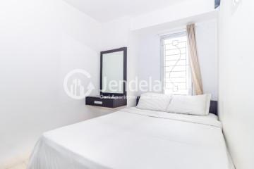 Bedroom 1 Bassura City Apartment 3BR Semi Furnished