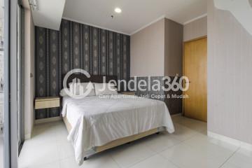 Bedroom 1 2BR The Mansion Kemayoran Bougenville Apartment at Tower Gloria