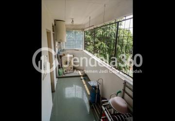 Balcony 3BR Mangga Dua Court Apartment at Low Floor