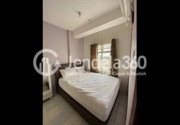 Bedroom Low Floor 2BR Apartment with City View at MT Haryono Residence