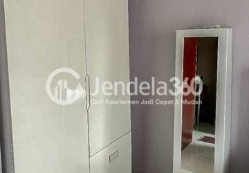 Bedroom Low Floor 2BR Apartment with City View at MT Haryono Residence