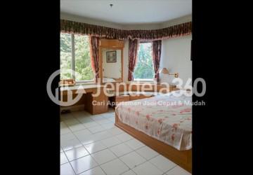 Bedroom 3BR Mangga Dua Court Apartment at Low Floor