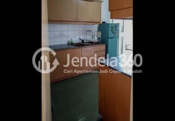 Kitchen 3BR Mangga Dua Court Apartment at Low Floor