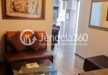 Living Room Pancoran Riverside Apartment 3BR Fully Furnished