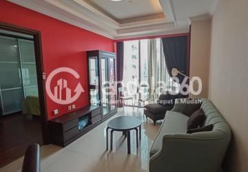 Living Room Kuningan City (Denpasar Residence) 1BR Tower Kintamani