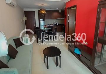 Living Room Kuningan City (Denpasar Residence) 1BR Tower Kintamani