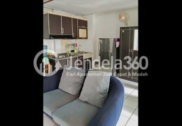 Living Room Relaxed 2BR Apartment at Modernland Golf Apartment Tower Kuning