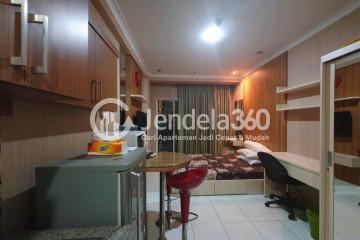 Kitchen Signature Park Apartment Studio Fully Furnished