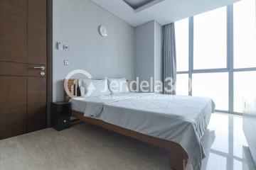 Bedroom 1 Trendy 3BR Apartment Middle Floor with City View at The Windsor