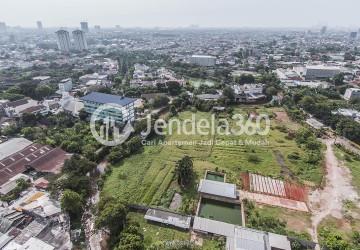 Balcony Metro Park Residence Studio View City